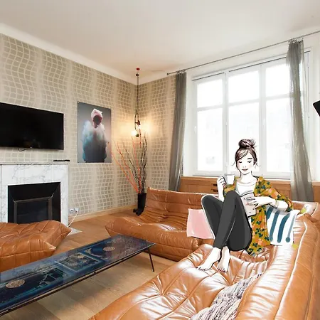 アパート Palais Area: Modern 4 Bedrooms/ 4 Baths